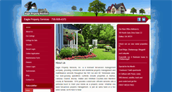 Desktop Screenshot of eaglepropertyservices.net